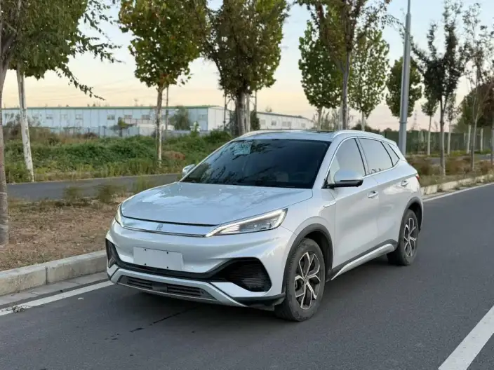 BYD Yuan PLUS 2022 Model 430KM Noble Model