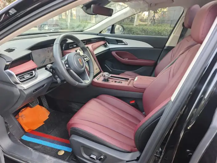 Hongqi H5 2025 Model 2.0T Automatic Flag Enjoy Edition – фото 9