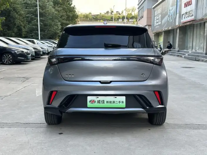 BYD Dolphin 2023 Model Fashion Edition – фото 5