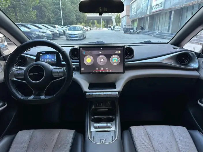 BYD Dolphin 2023 Model Fashion Edition – фото 9