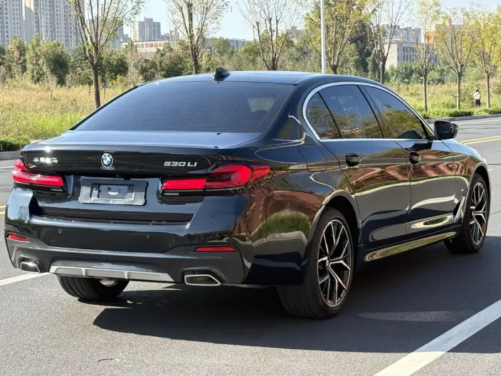 BMW 5 Series 2023 Model 530Li Exclusive Model M Sports Set – фото 7