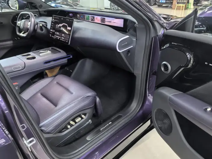 Avatr 07 2024 Model Max Rear Drive Extended Range Edition – фото 10