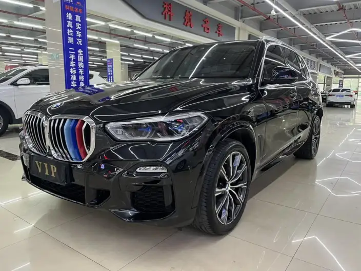 BMW X5 Imported 2021 Model xDrive40i M Sports Set