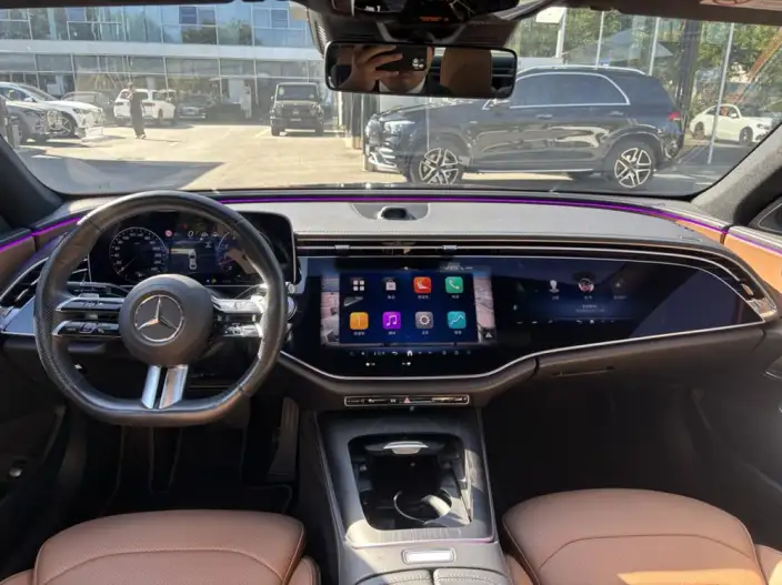 Mercedes-Benz E-Class 2024 Model E 260 L Sports sedan – фото 8