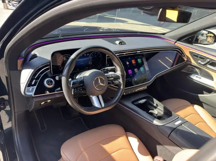 Mercedes-Benz E-Class 2024 Model E 260 L Sports sedan – фото 10