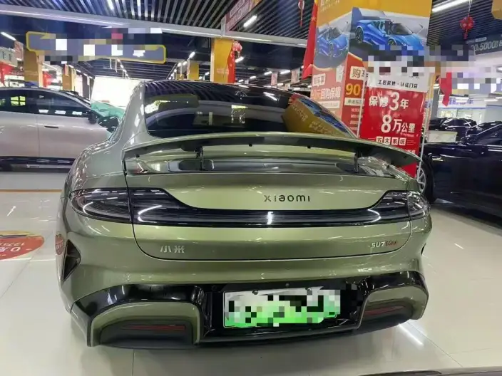 Xiaomi SU7 2024 Model 4WD Ultra-long Endurance Max Edition – фото 5