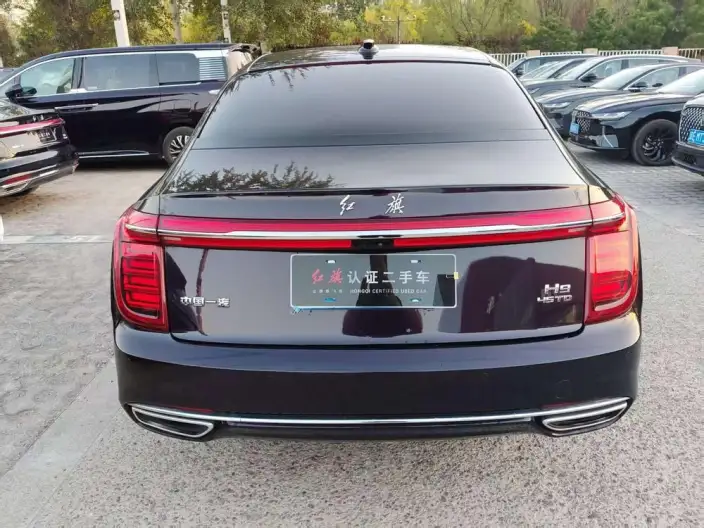 HONGQI H9 2020 Model 2.0T Flag Enjoy Edition – фото 5