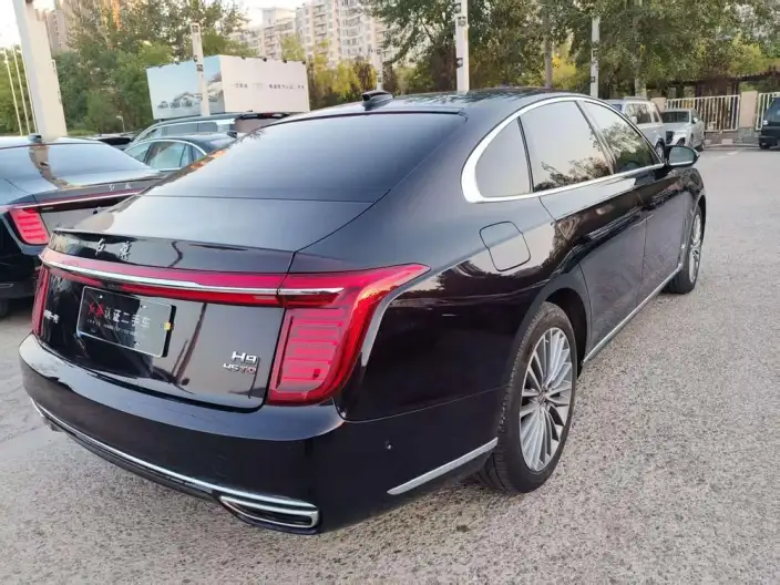 HONGQI H9 2020 Model 2.0T Flag Enjoy Edition – фото 6