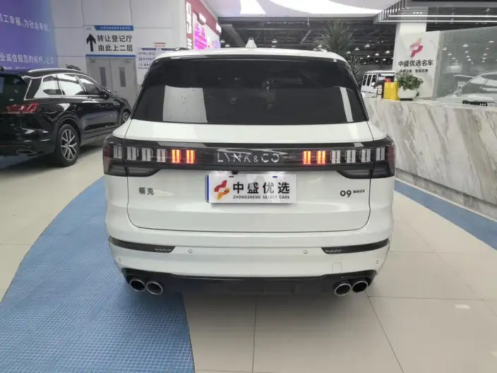 Lynk & Co 09 2026 Model 2.0T 4WD Tiggo Edition Ultra – фото 5