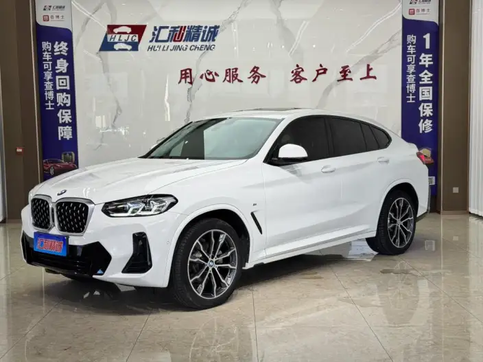 BMW X4 2022 Model xDrive 30i M Sports Set