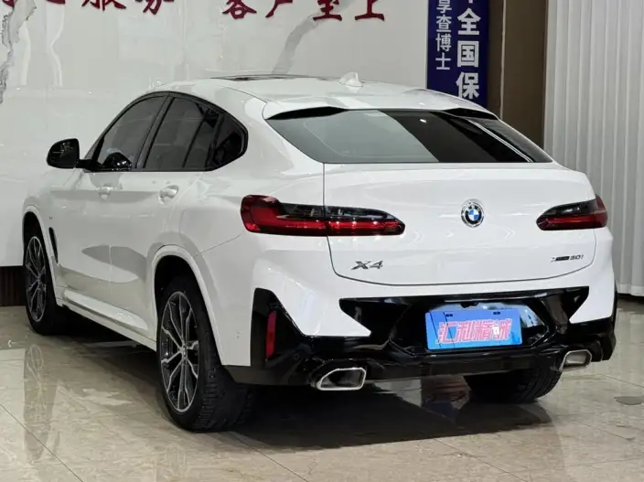 BMW X4 2022 Model xDrive 30i M Sports Set