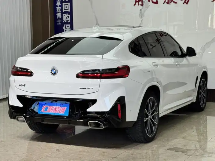 BMW X4 2022 Model xDrive 30i M Sports Set – фото 6