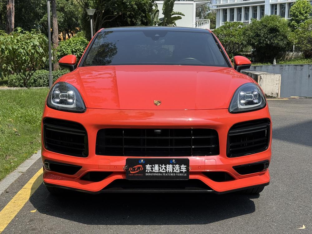 Cayenne Coupé Модель 2019 года Cayenne Coupé 3.0T – фото 2