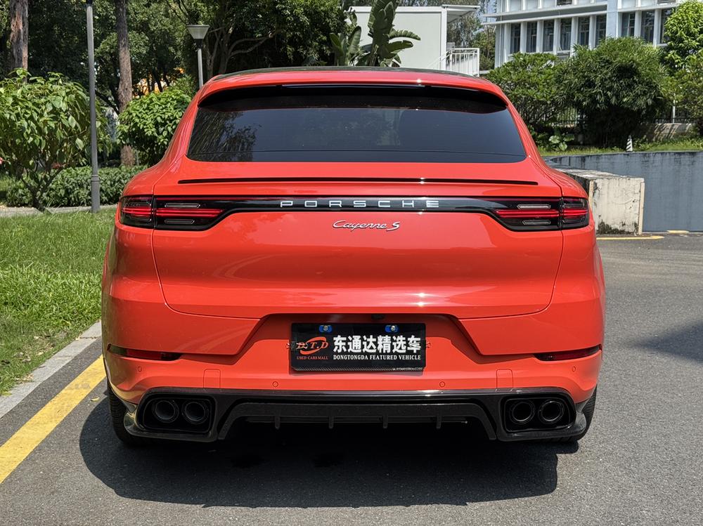 Cayenne Coupé Модель 2019 года Cayenne Coupé 3.0T – фото 4