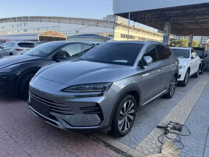 BYD Song PLUS DM 2023 Model DM-i Champion Edition 150KM Flagship PLUS