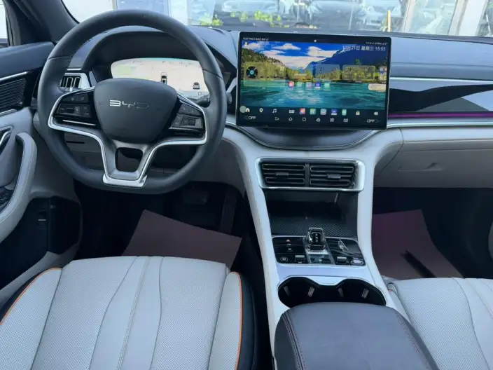 BYD Song PLUS DM 2023 Model DM-i Champion Edition 150KM Flagship PLUS – фото 6