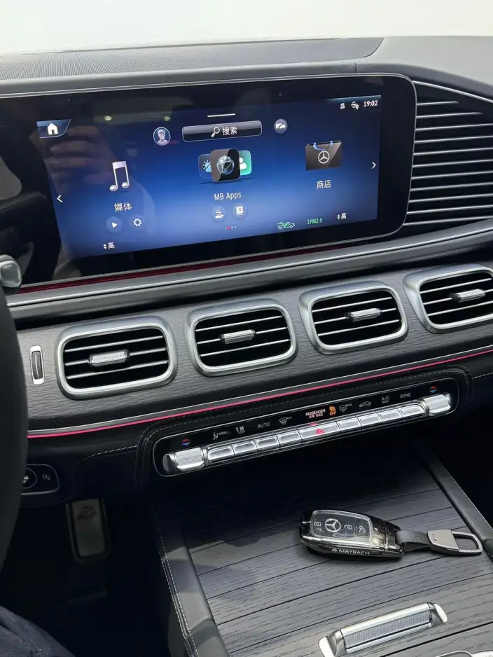 Maybach GLS 2024 Model GLS 600 4MATIC Lilo Edition – фото 10