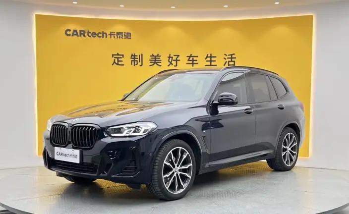BMW X3 2022 Model Facelift xDrive30i Leading Model M Night Set