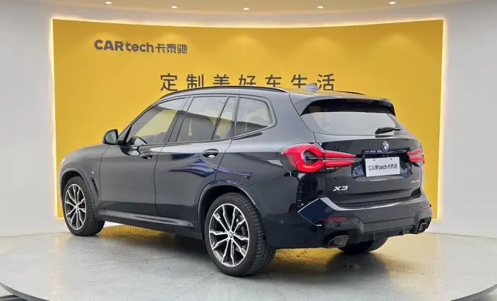 BMW X3 2022 Model Facelift xDrive30i Leading Model M Night Set – фото 5