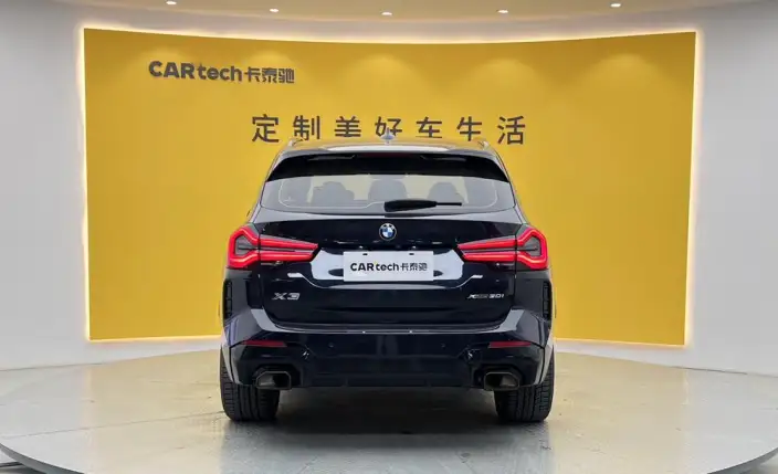 BMW X3 2022 Model Facelift xDrive30i Leading Model M Night Set – фото 6