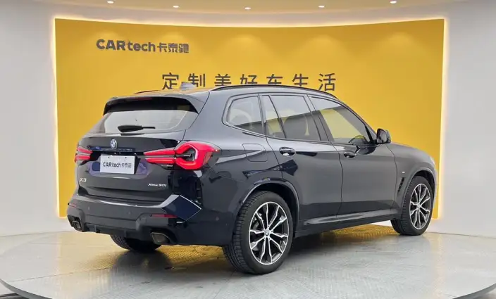 BMW X3 2022 Model Facelift xDrive30i Leading Model M Night Set – фото 7