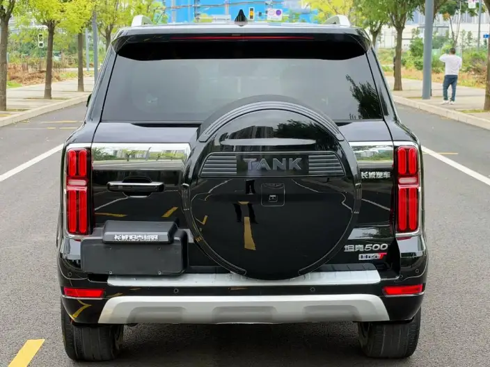 Tank 500 Hi4-T 2023 Model Hi4-T – фото 6