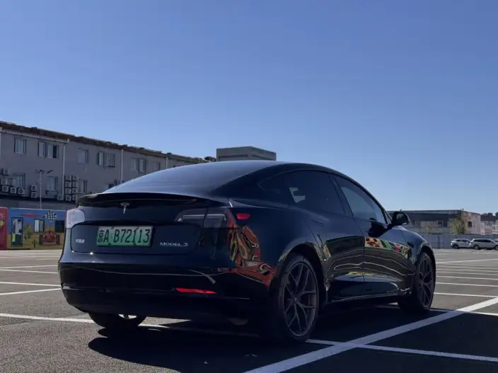 Model 3 2022 Model Performance High performance All-wheel drive version – фото 7