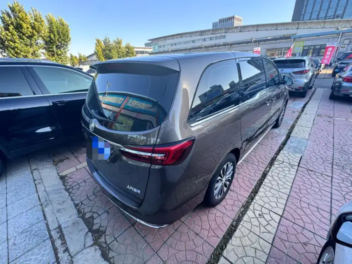 Buick GL8 2022 Model Business class 652T Smart Luxury Model