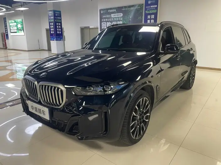 BMW X5 2023 Model xDrive40Li M Sports Night Set – фото 1