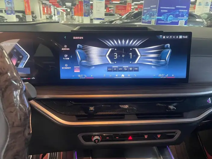 BMW X5 2023 Model xDrive40Li M Sports Night Set – фото 9