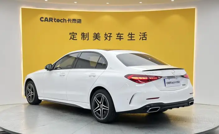 Mercedes-Benz C-Class 2023 Model C 260 L Haoye Sports Edition – фото 5