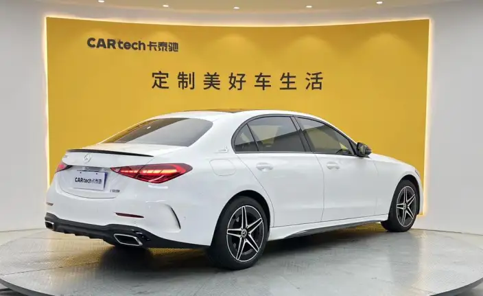 Mercedes-Benz C-Class 2023 Model C 260 L Haoye Sports Edition – фото 6