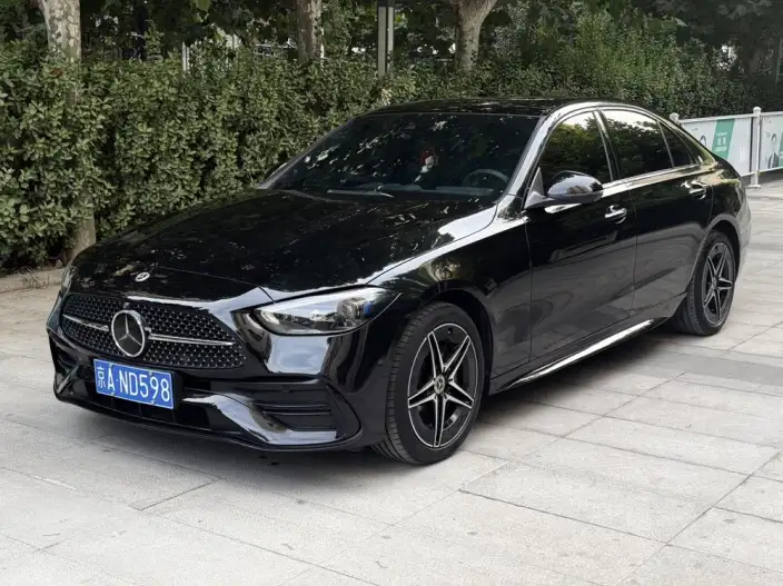 Mercedes-Benz C-Class 2024 Model Facelift C 260 L Haoye Sports Edition – фото 1