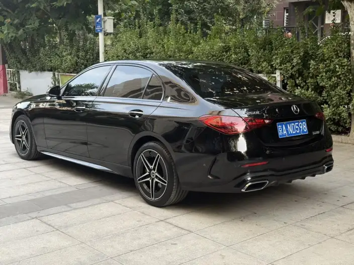 Mercedes-Benz C-Class 2024 Model Facelift C 260 L Haoye Sports Edition – фото 5