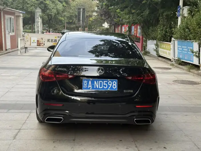 Mercedes-Benz C-Class 2024 Model Facelift C 260 L Haoye Sports Edition – фото 6