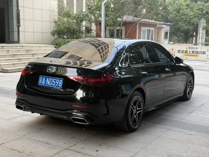 Mercedes-Benz C-Class 2024 Model Facelift C 260 L Haoye Sports Edition – фото 7