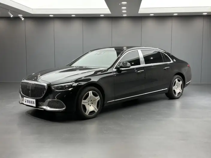 Mercedes-Maybach S-Class 2024 Model S 480 4MATIC – фото 1