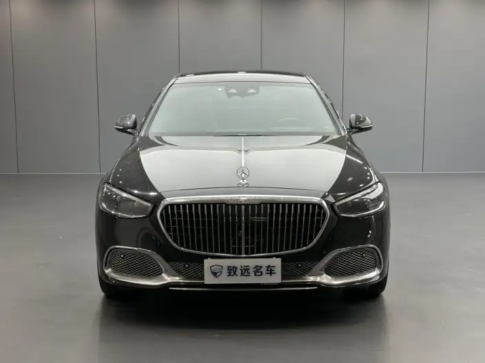Mercedes-Maybach S-Class 2024 Model S 480 4MATIC – фото 2