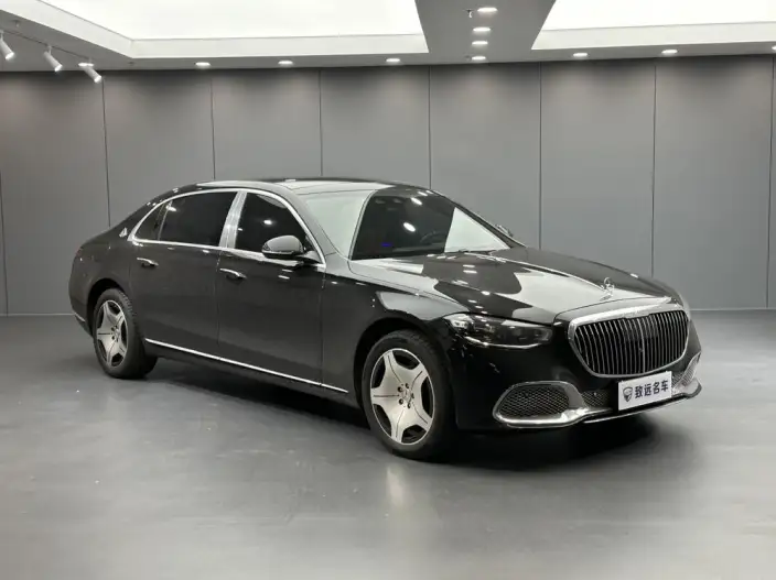 Mercedes-Maybach S-Class 2024 Model S 480 4MATIC – фото 3
