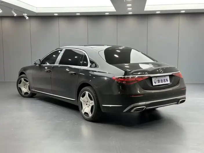Mercedes-Maybach S-Class 2024 Model S 480 4MATIC – фото 4