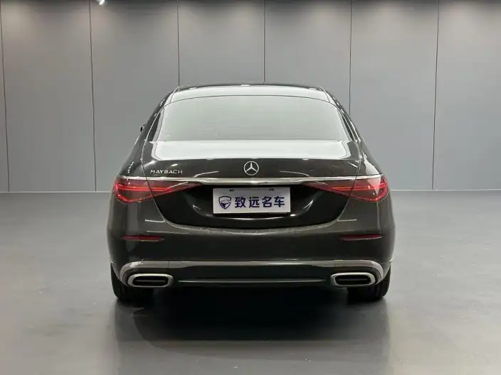 Mercedes-Maybach S-Class 2024 Model S 480 4MATIC – фото 5