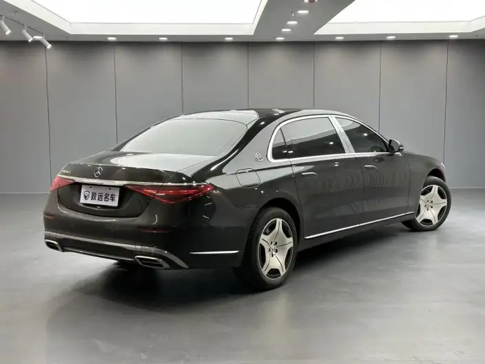 Mercedes-Maybach S-Class 2024 Model S 480 4MATIC – фото 6