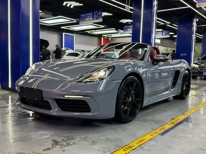 Porsche 718 2023 Model Boxster T – фото 1