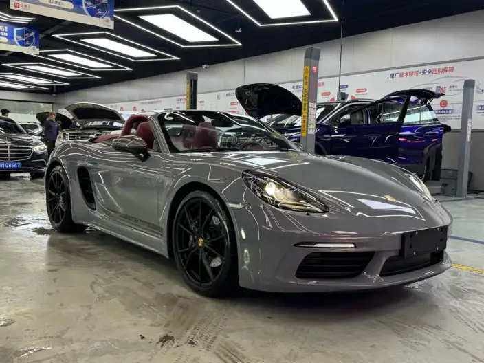 Porsche 718 2023 Model Boxster T – фото 3