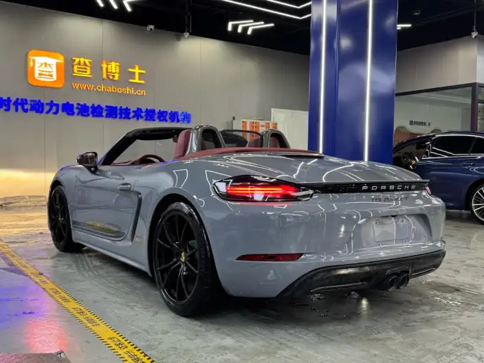 Porsche 718 2023 Model Boxster T – фото 5