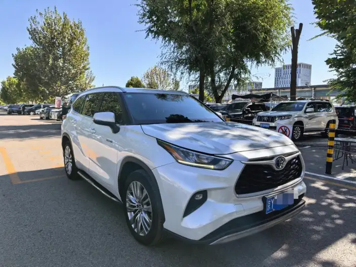 Toyota Highlander 2023 Model Hybrid 2.5L 4WD Deluxe Edition 7 seat – фото 3