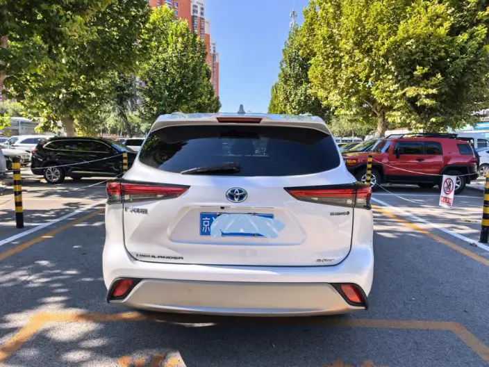 Toyota Highlander 2023 Model Hybrid 2.5L 4WD Deluxe Edition 7 seat – фото 5