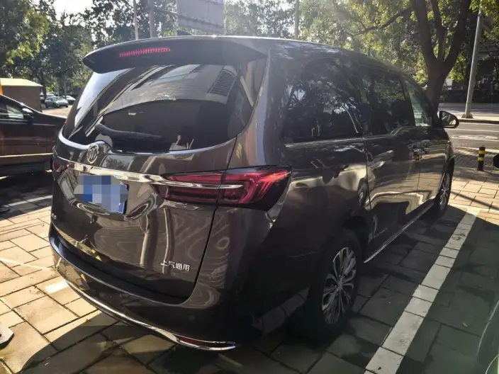 Buick GL8 2023 Model 2.0T Automatic Qian Drive 7 seat – фото 5