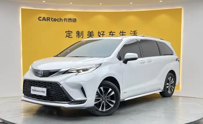 Granvia 2024 Model Intelligent Hybrid 2.5L 2WD Deluxe Edition – фото 1