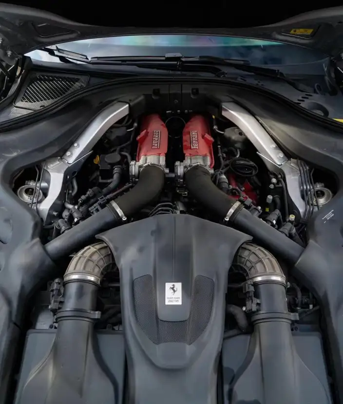 Ferrari Roma 2023 Model 3.9T Automatic Rear Drive 4 seat – фото 6